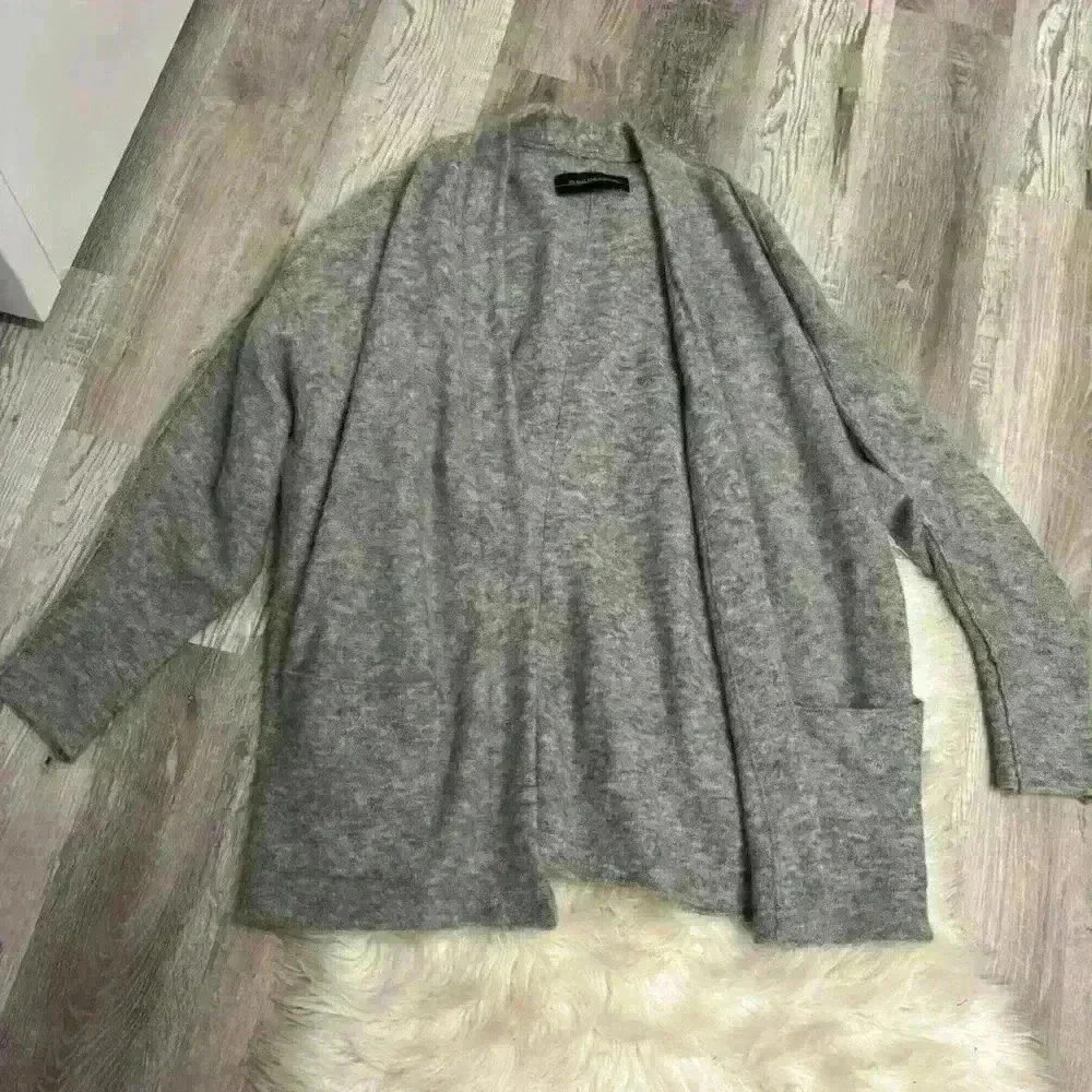 By Malene Birger Belinda mohair blend gray cardigan xl - Picture 6 of 12